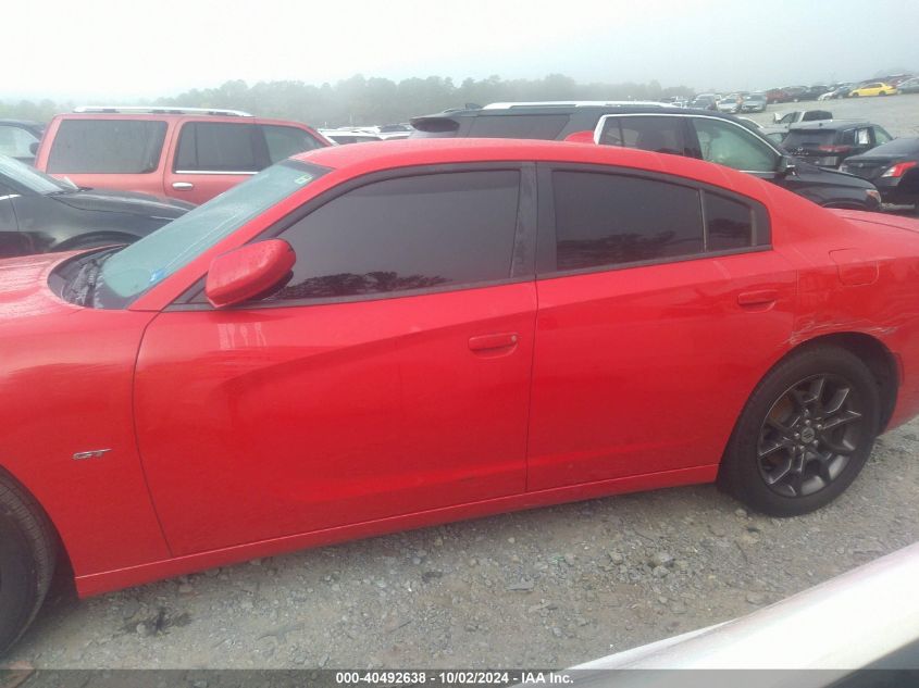 2018 Dodge Charger Gt Awd VIN: 2C3CDXJG3JH213502 Lot: 40492638