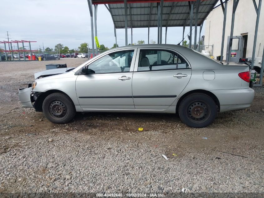 2004 Toyota Corolla Ce VIN: 2T1BR32E94C176811 Lot: 40492640