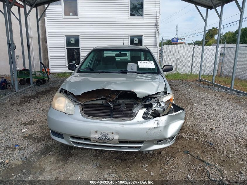 2004 Toyota Corolla Ce VIN: 2T1BR32E94C176811 Lot: 40492640