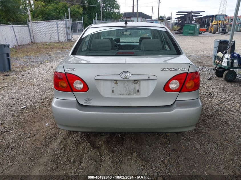 2004 Toyota Corolla Ce VIN: 2T1BR32E94C176811 Lot: 40492640