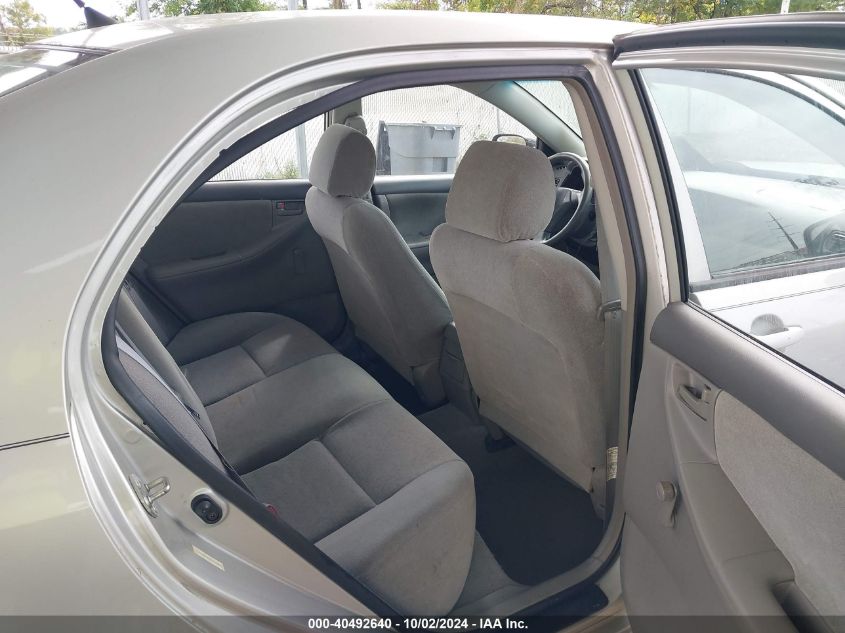 2004 Toyota Corolla Ce VIN: 2T1BR32E94C176811 Lot: 40492640