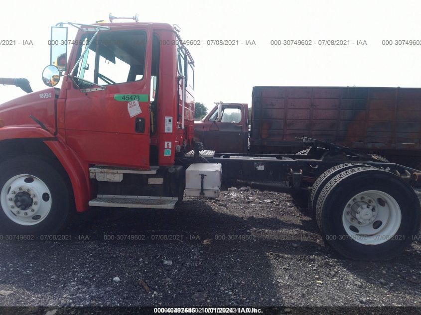 1997 Freightliner Medium Conventional Fl70 VIN: 1FUWHLBB1VH823461 Lot: 40492645