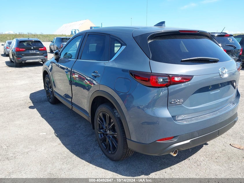 Vin: jm3kfbcl7r0466828, lot: 40981348, mazda cx-5 2.5 s carbon edition 20243