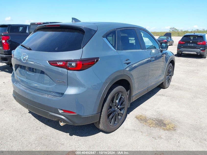 Vin: jm3kfbcl7r0466828, lot: 40981348, mazda cx-5 2.5 s carbon edition 20244