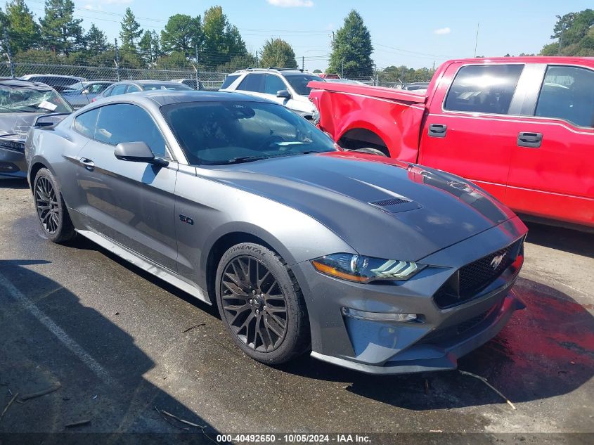 2021 Ford Mustang Gt Premium Fastback VIN: 1FA6P8CF7M5112085 Lot: 40492650