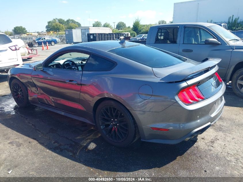 2021 Ford Mustang Gt Premium Fastback VIN: 1FA6P8CF7M5112085 Lot: 40492650