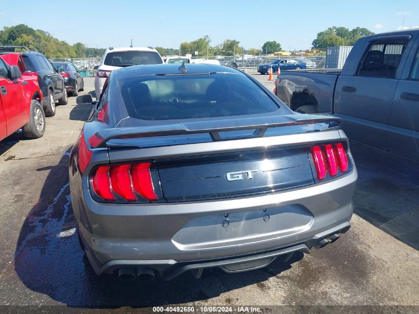 2021 Ford Mustang Gt Premium Fastback VIN: 1FA6P8CF7M5112085 Lot: 40492650