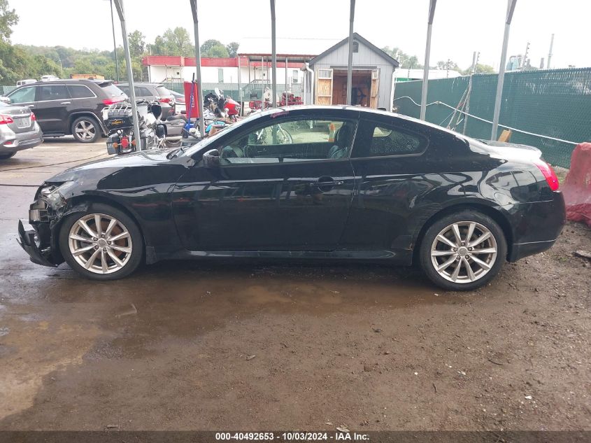 2012 Infiniti G37X VIN: JN1CV6EL2CM471975 Lot: 40492653