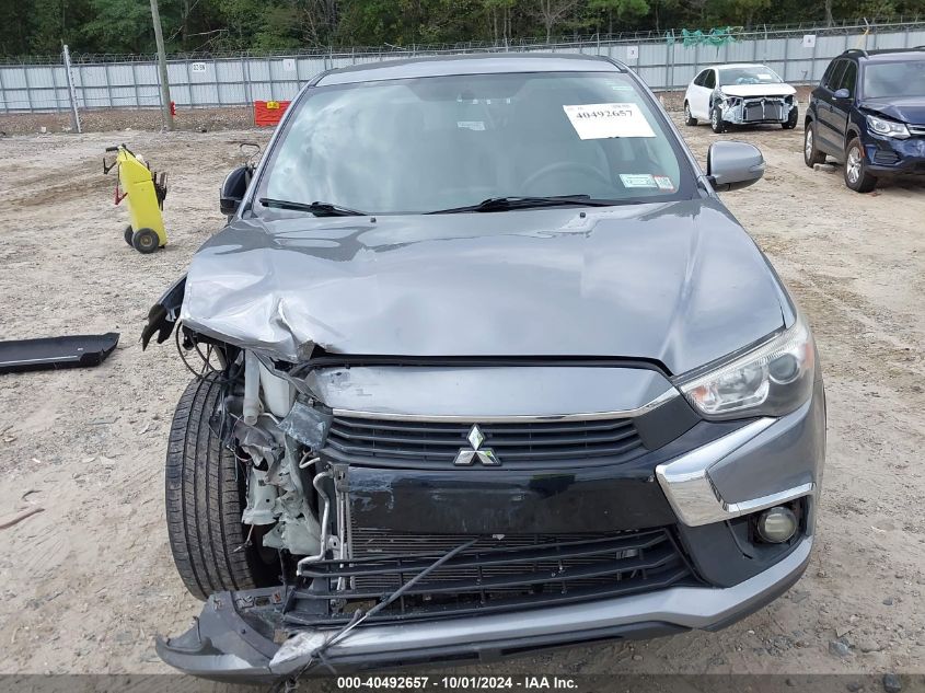 2017 Mitsubishi Outlander Sport 2.0 Es VIN: JA4AP3AU2HZ013000 Lot: 40492657