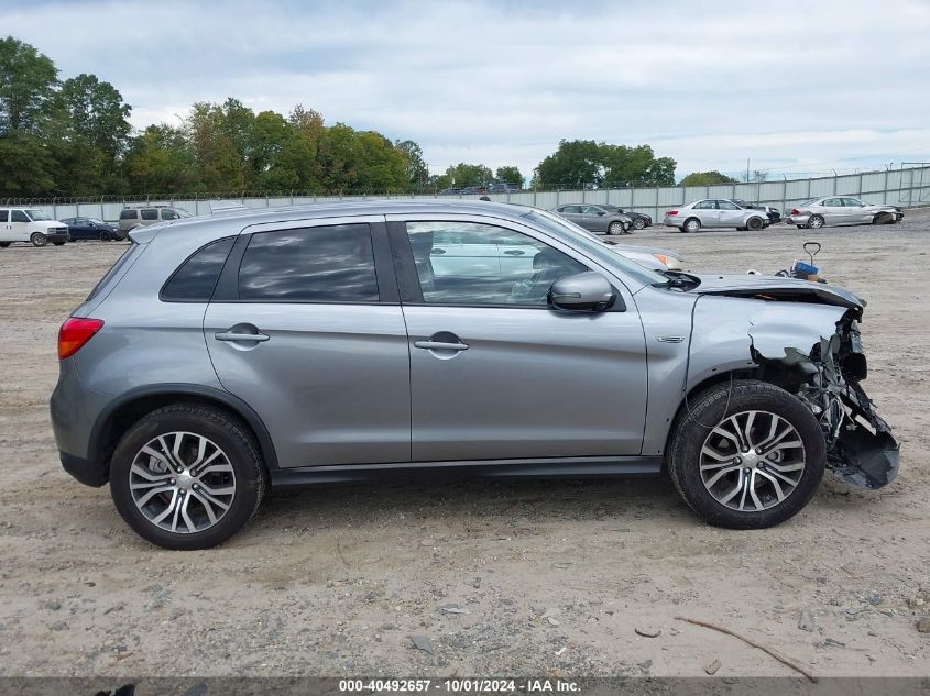 2017 Mitsubishi Outlander Sport 2.0 Es VIN: JA4AP3AU2HZ013000 Lot: 40492657