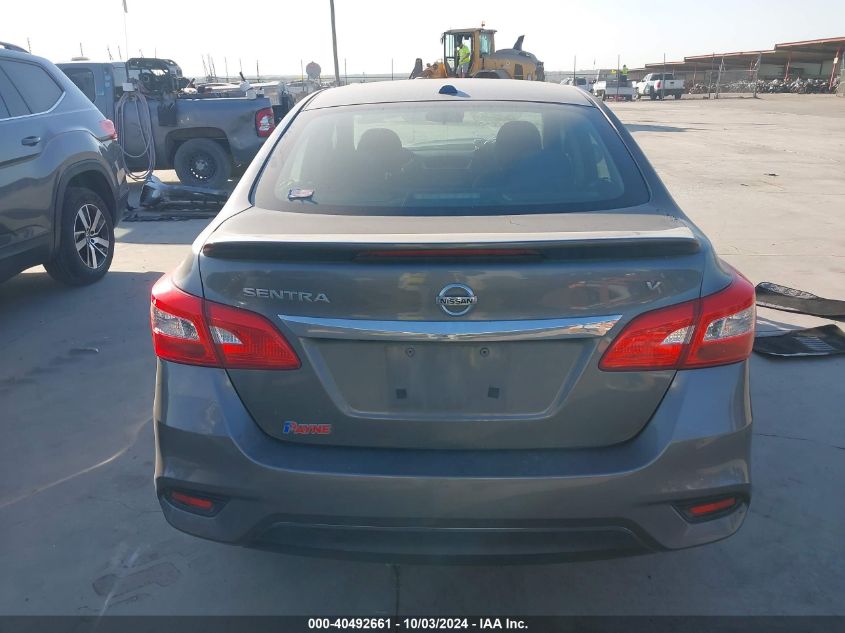 3N1AB7AP3JL657935 2018 Nissan Sentra Sv