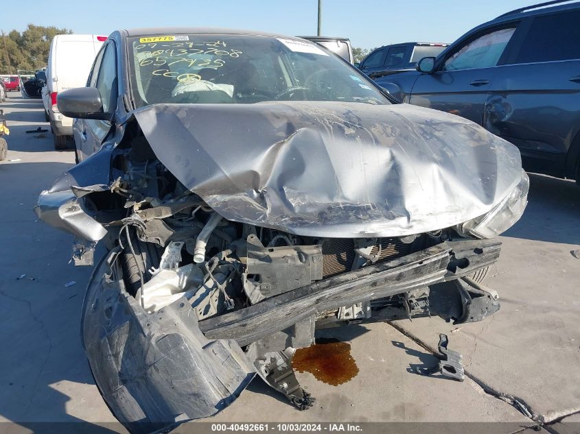 3N1AB7AP3JL657935 2018 Nissan Sentra Sv