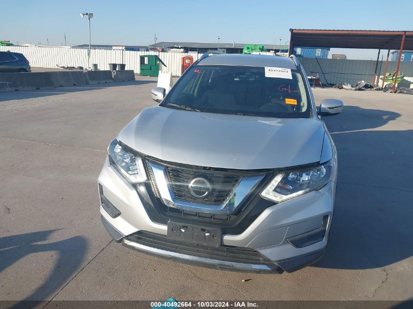 JN8AT2MT0KW258695 2019 Nissan Rogue Sv