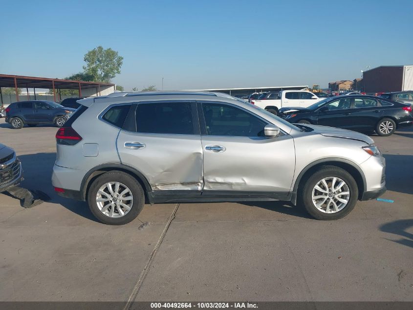 JN8AT2MT0KW258695 2019 Nissan Rogue Sv