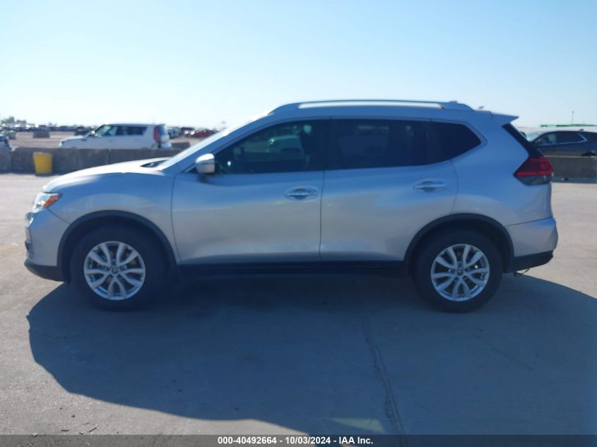 JN8AT2MT0KW258695 2019 Nissan Rogue Sv