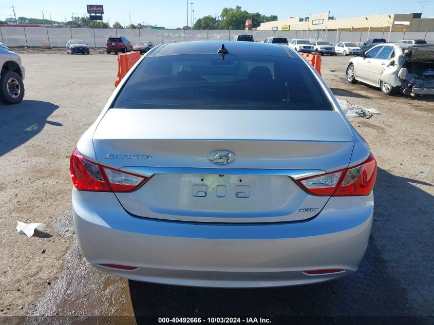 2013 Hyundai Sonata Limited VIN: 5NPEC4AC5DH557119 Lot: 40492666