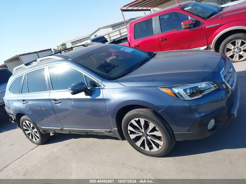 4S4BSANC6H3406074 2017 Subaru Outback 2.5I Limited