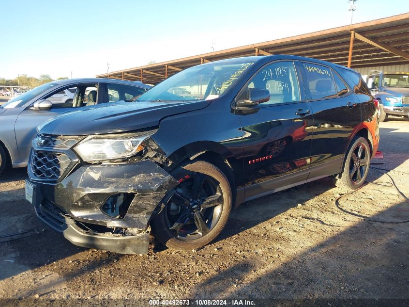 2GNAXLEX7K6168761 2019 CHEVROLET EQUINOX - Image 2