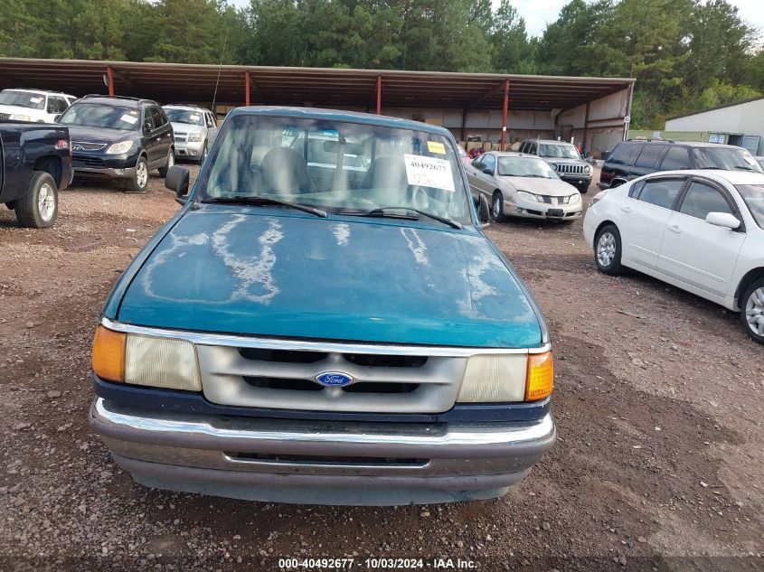 1996 Ford Ranger VIN: 1FTCR10AXTUA00800 Lot: 40492677