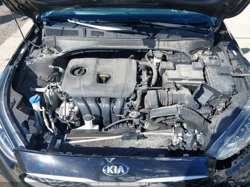 2021 Kia Forte Lxs VIN: 3KPF24AD6ME360898 Lot: 40492680