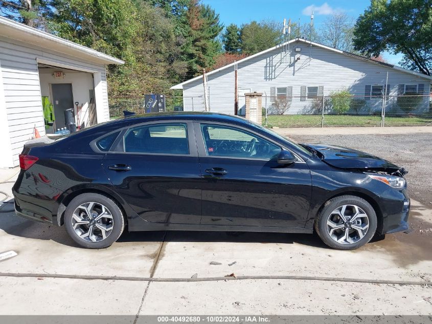 2021 Kia Forte Lxs VIN: 3KPF24AD6ME360898 Lot: 40492680