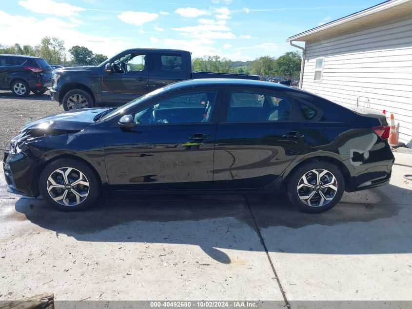 2021 Kia Forte Lxs VIN: 3KPF24AD6ME360898 Lot: 40492680