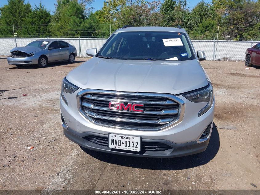 2018 GMC Terrain Sle VIN: 3GKALMEV0JL209982 Lot: 40492681