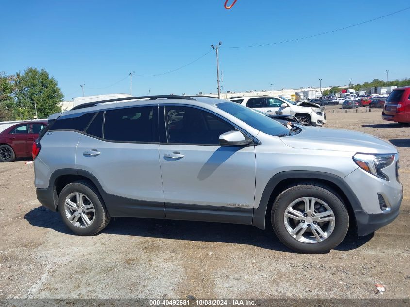 2018 GMC Terrain Sle VIN: 3GKALMEV0JL209982 Lot: 40492681