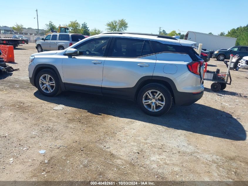 2018 GMC Terrain Sle VIN: 3GKALMEV0JL209982 Lot: 40492681