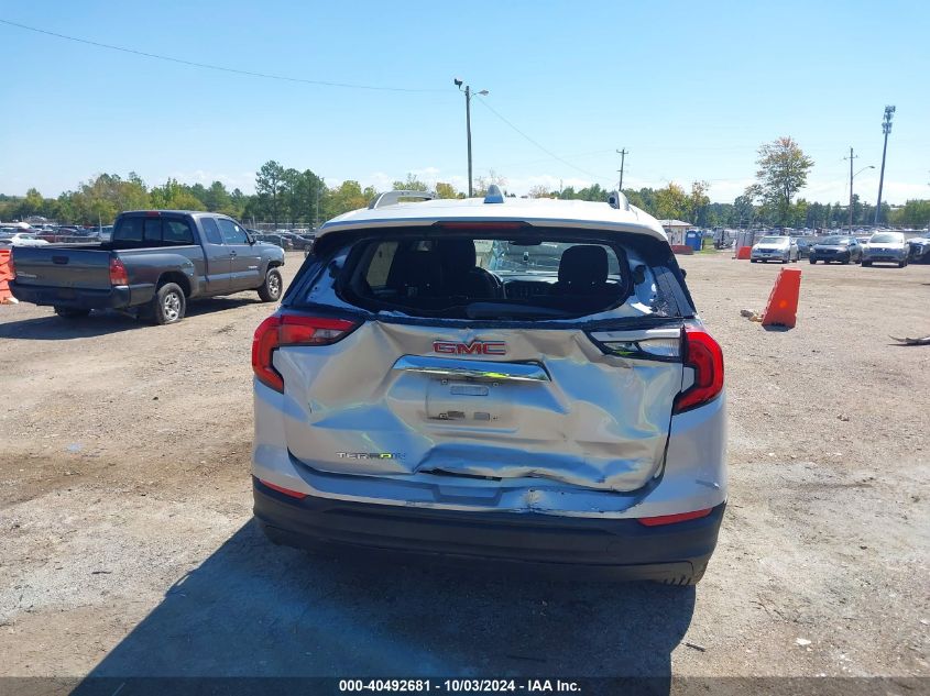 2018 GMC Terrain Sle VIN: 3GKALMEV0JL209982 Lot: 40492681