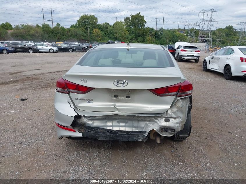 2017 Hyundai Elantra Se VIN: KMHD74LF0HU428879 Lot: 40492687