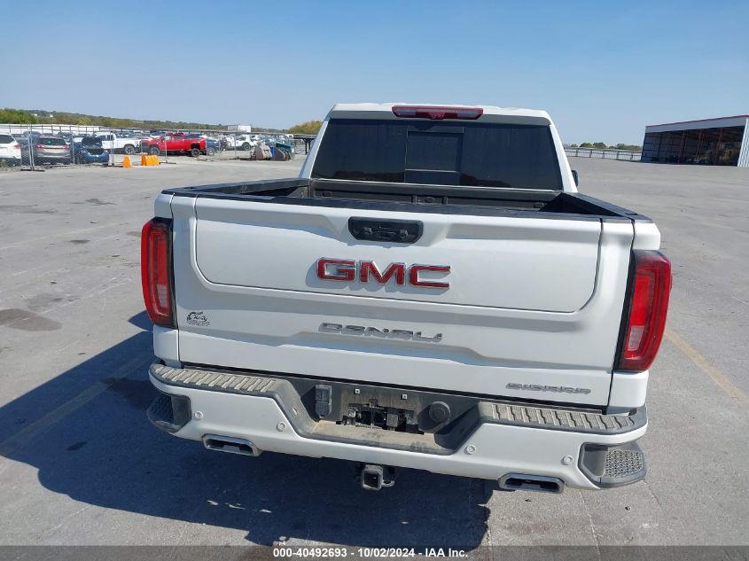 3GTUUGET0NG616866 2022 GMC Sierra 1500 4Wd Short Box Denali