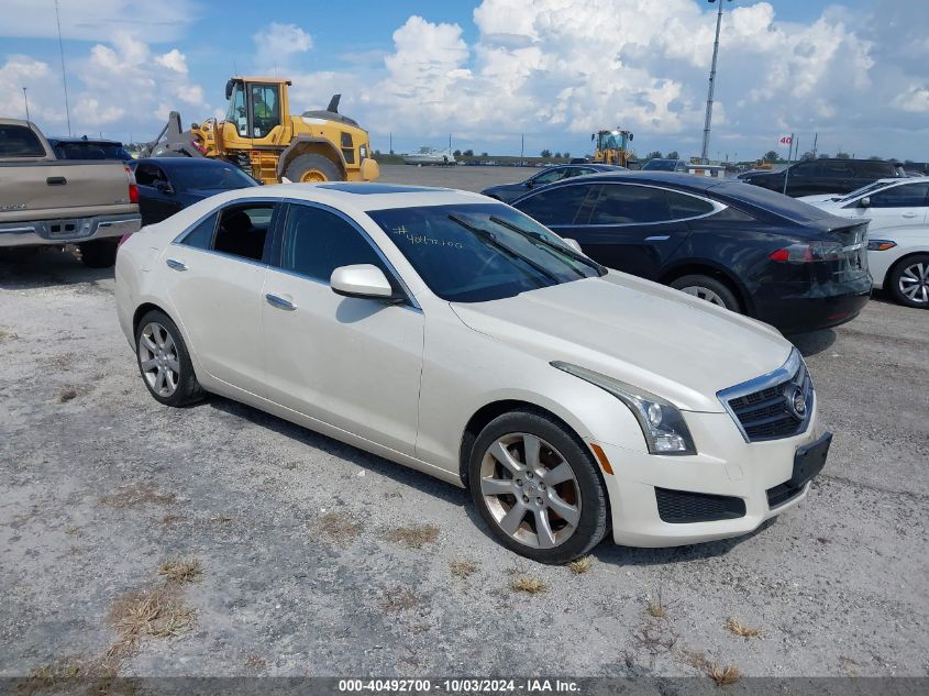 2014 Cadillac ATS