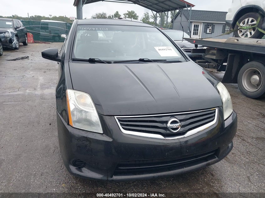 3N1AB6AP4CL641451 2012 Nissan Sentra 2.0 S