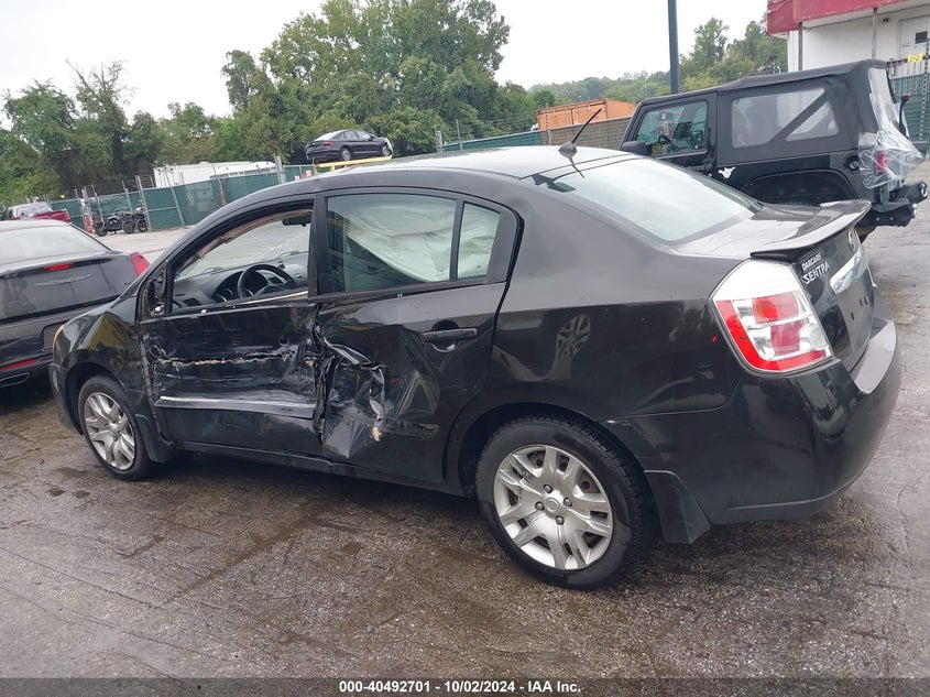 3N1AB6AP4CL641451 2012 Nissan Sentra 2.0 S