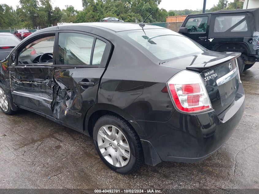 3N1AB6AP4CL641451 2012 Nissan Sentra 2.0 S
