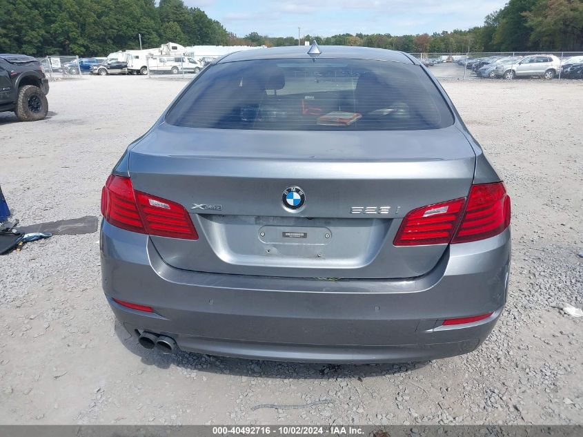 WBA5A7C58FD628535 2015 BMW 528I xDrive