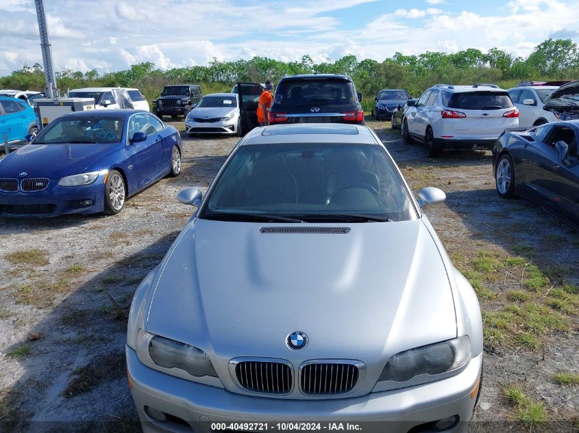 2001 BMW M3 VIN: WBSBL93491JR12035 Lot: 40492721