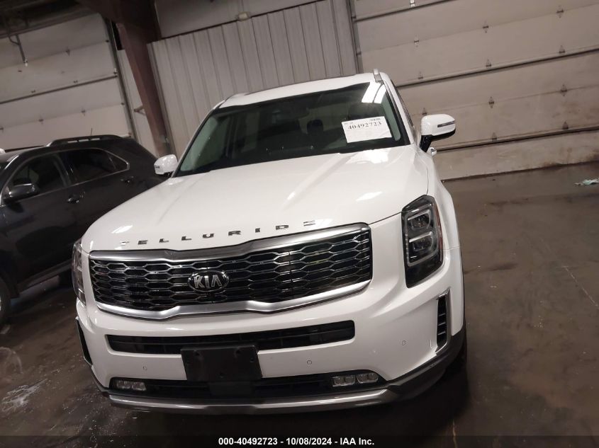 5XYP5DHC3LG072489 2020 Kia Telluride Sx