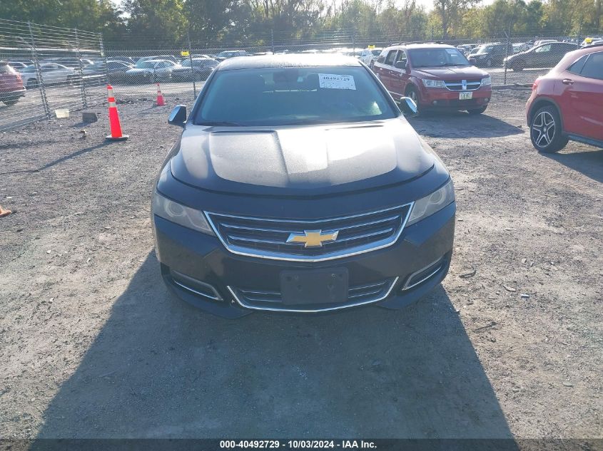 2014 Chevrolet Impala 2Lz VIN: 1G1155S36EU121389 Lot: 40492729