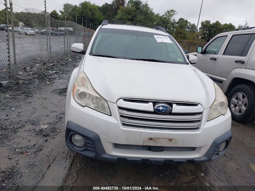 4S4BRCGCXD3246487 2013 Subaru Outback 2.5I Premium