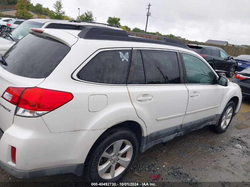 4S4BRCGCXD3246487 2013 Subaru Outback 2.5I Premium