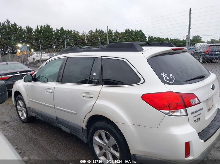 4S4BRCGCXD3246487 2013 Subaru Outback 2.5I Premium