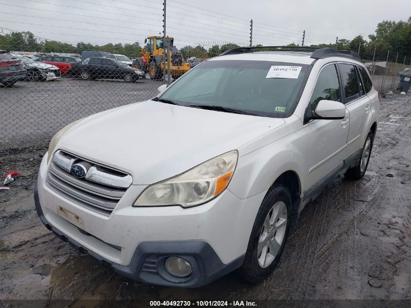 4S4BRCGCXD3246487 2013 Subaru Outback 2.5I Premium