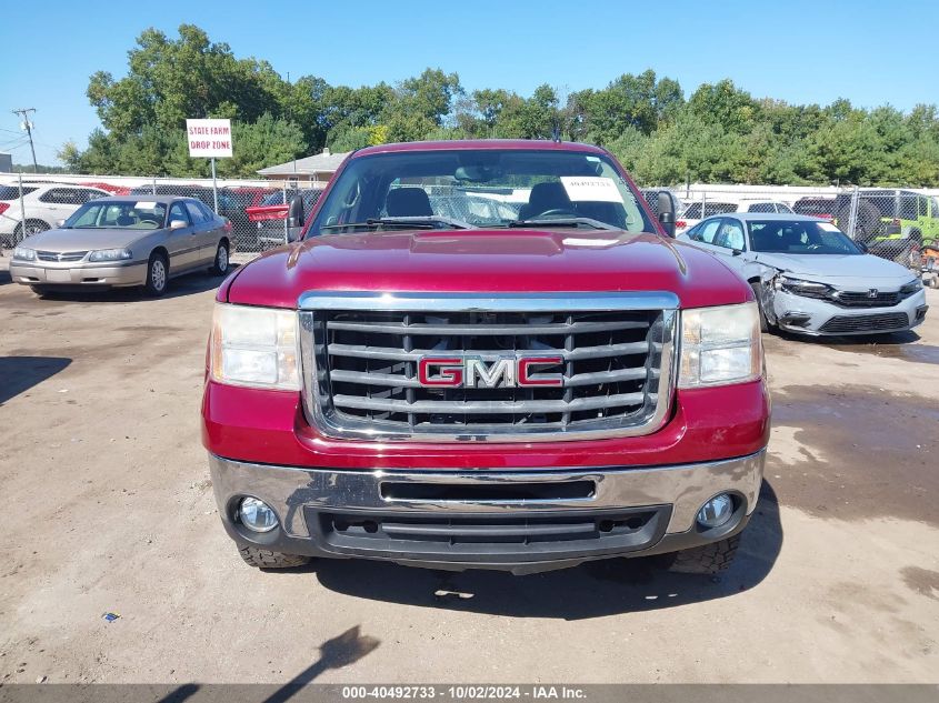 2007 GMC Sierra 2500Hd Sle1 VIN: 1GTHK29K07E530902 Lot: 40492733