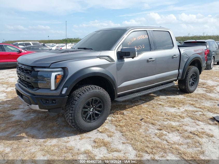 VIN 1FTFW1RG5RFA17238 2024 FORD F-150 RAPTOR