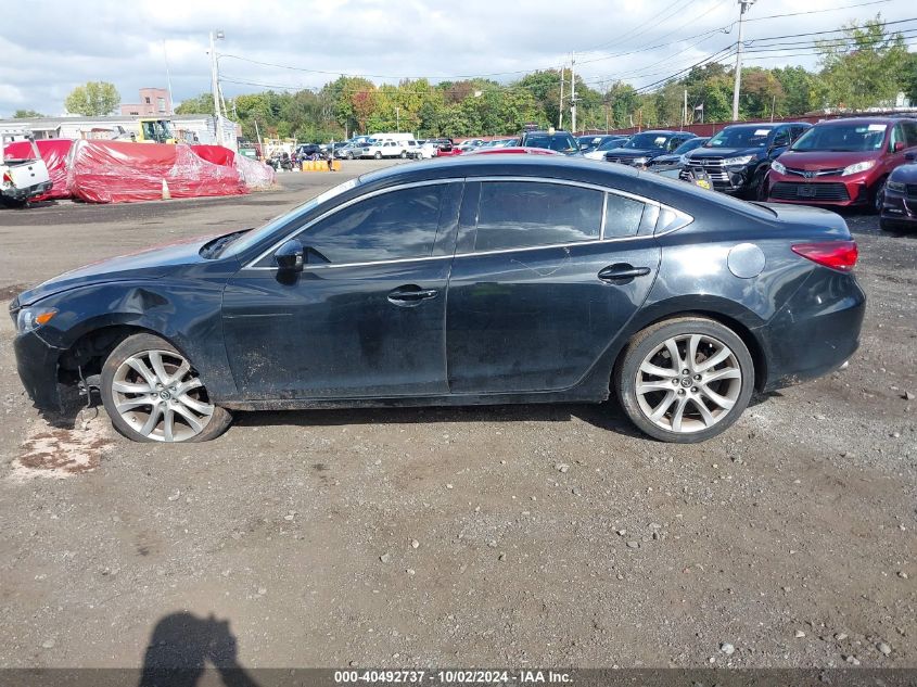 JM1GJ1V64E1137927 2014 Mazda Mazda6 I Touring