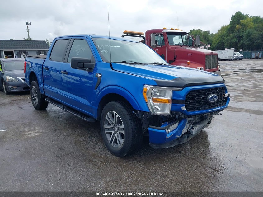 2021 Ford F-150