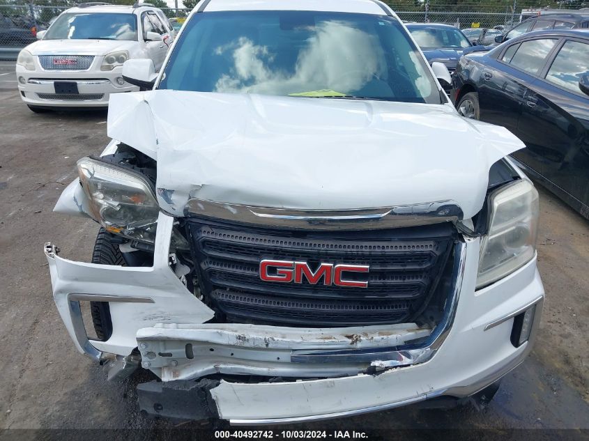 2016 GMC Terrain Sle-2 VIN: 2GKALNEK4G6175330 Lot: 40492742