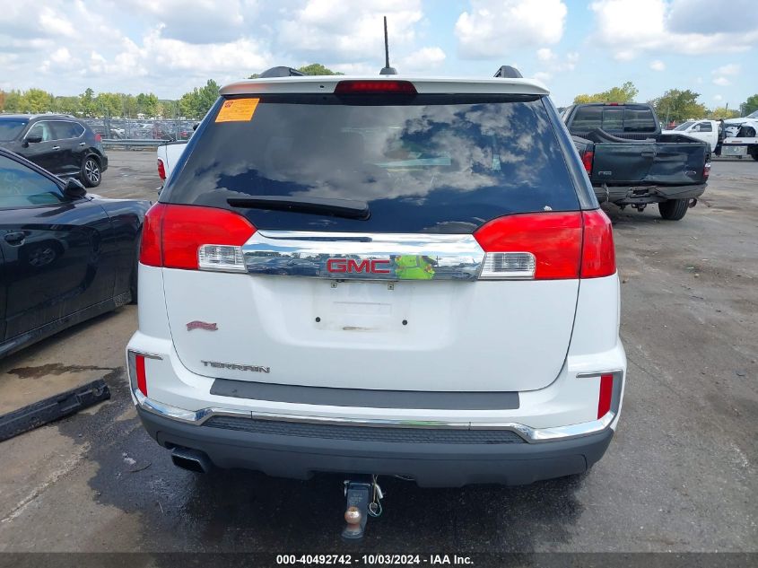 2GKALNEK4G6175330 2016 GMC Terrain Sle-2